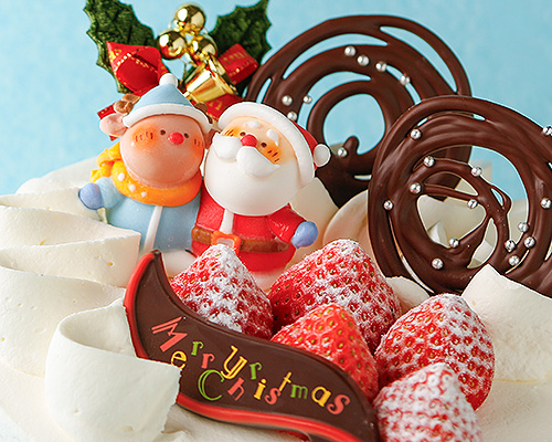 デコレーションケーキ